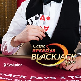Classic Speed Blackjack 48