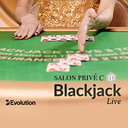 Salon Privé Blackjack C