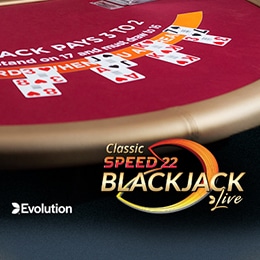 Classic Speed Blackjack 22