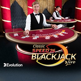 Classic Speed Blackjack 26