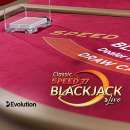 Classic Speed Blackjack 27