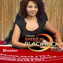 Classic Speed Blackjack 33