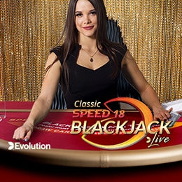 Classic Speed Blackjack 18