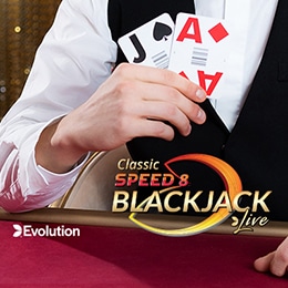 Classic Speed Blackjack 8