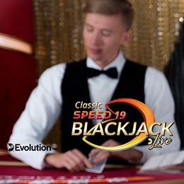 Classic Speed Blackjack 19
