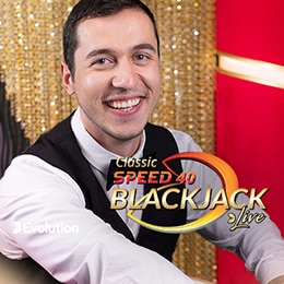 Classic Speed Blackjack 40