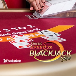 Classic Speed Blackjack 23