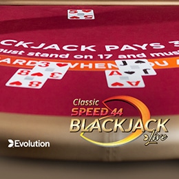 Classic Speed Blackjack 44