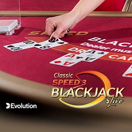 Classic Speed Blackjack 3