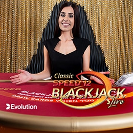 Classic Speed Blackjack 12