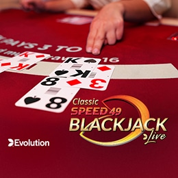 Classic Speed Blackjack 49