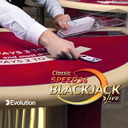 Classic Speed Blackjack 36