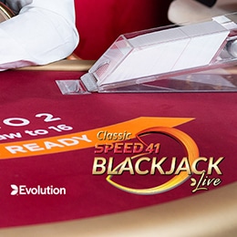 Classic Speed Blackjack 41