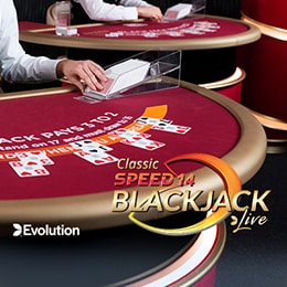 Classic Speed Blackjack 14