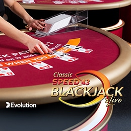 Classic Speed Blackjack 43