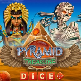 Pyramid Treasure Dice