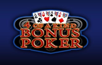 4 of a Kind Bonus Poker
