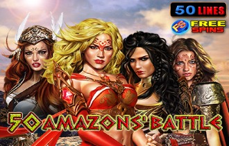 50 Amazons' Battle