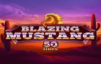 Blazing Mustang 50 lines
