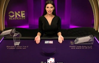 ONE Blackjack 2 - Ruby