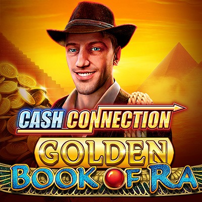 Cash Connection Golden Book of Ra