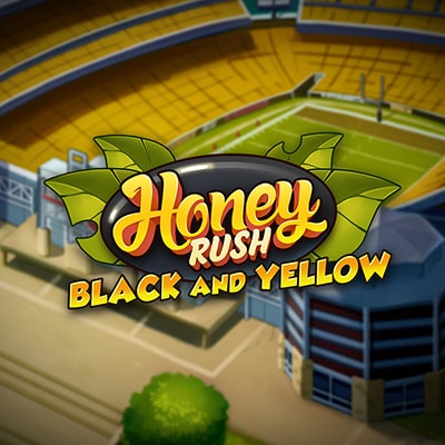 Honey Rush Black and Yellow